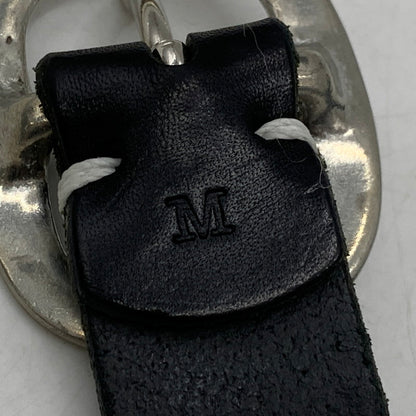【中古品】【メンズ/レディース】 DAYDREAM SURF SHOP デイドリーム サーフ ショップ ROANO LEATHER BELT BY DECI ロアーノ レザー ベルト 205-260731-yn-07-izu サイズ：M カラー：ブラック 万代Net店