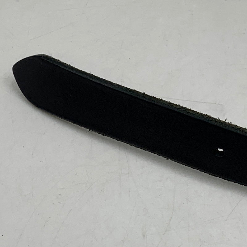【中古品】【メンズ/レディース】 DAYDREAM SURF SHOP デイドリーム サーフ ショップ ROANO LEATHER BELT BY DECI ロアーノ レザー ベルト 205-260731-yn-07-izu サイズ：M カラー：ブラック 万代Net店