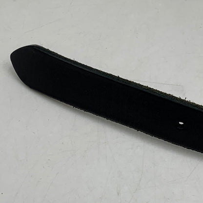 【中古品】【メンズ/レディース】 DAYDREAM SURF SHOP デイドリーム サーフ ショップ ROANO LEATHER BELT BY DECI ロアーノ レザー ベルト 205-260731-yn-07-izu サイズ：M カラー：ブラック 万代Net店