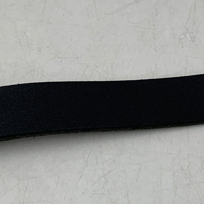 【中古品】【メンズ/レディース】 DAYDREAM SURF SHOP デイドリーム サーフ ショップ ROANO LEATHER BELT BY DECI ロアーノ レザー ベルト 205-260731-yn-07-izu サイズ：M カラー：ブラック 万代Net店