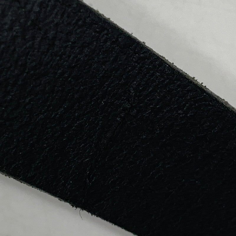 【中古品】【メンズ/レディース】 DAYDREAM SURF SHOP デイドリーム サーフ ショップ ROANO LEATHER BELT BY DECI ロアーノ レザー ベルト 205-260731-yn-07-izu サイズ：M カラー：ブラック 万代Net店