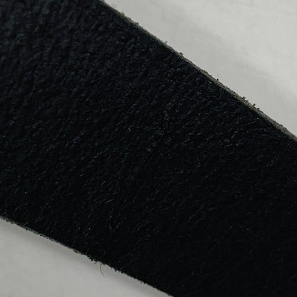 【中古品】【メンズ/レディース】 DAYDREAM SURF SHOP デイドリーム サーフ ショップ ROANO LEATHER BELT BY DECI ロアーノ レザー ベルト 205-260731-yn-07-izu サイズ：M カラー：ブラック 万代Net店