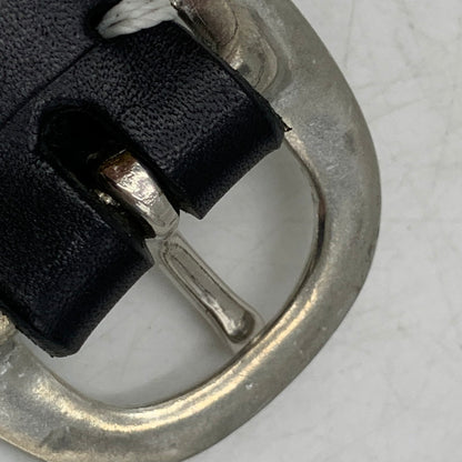 【中古品】【メンズ/レディース】 DAYDREAM SURF SHOP デイドリーム サーフ ショップ ROANO LEATHER BELT BY DECI ロアーノ レザー ベルト 205-260731-yn-07-izu サイズ：M カラー：ブラック 万代Net店