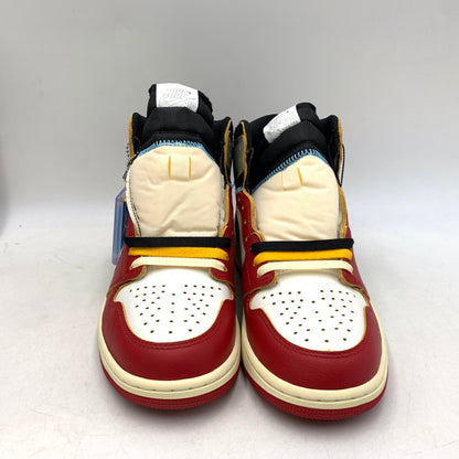 【中古美品】【メンズ】 NIKE×UNION ナイキ×ユニオン HV8563-600 AIR JORDAN 1 RETRO HIGH OG エアジョーダン1 レトロ ハイ OG シューズ 靴 160-260731-yn-01-izu サイズ：27cm カラー：シカゴ/シャドウ 万代Net店