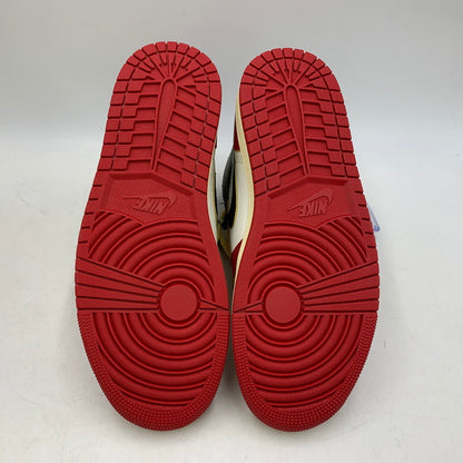 【中古美品】【メンズ】 NIKE×UNION ナイキ×ユニオン HV8563-600 AIR JORDAN 1 RETRO HIGH OG エアジョーダン1 レトロ ハイ OG シューズ 靴 160-260731-yn-01-izu サイズ：27cm カラー：シカゴ/シャドウ 万代Net店