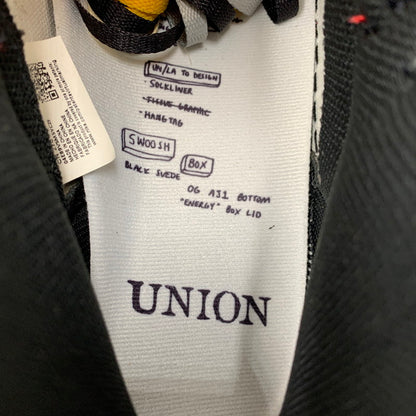 【中古美品】【メンズ】 NIKE×UNION ナイキ×ユニオン HV8563-600 AIR JORDAN 1 RETRO HIGH OG エアジョーダン1 レトロ ハイ OG シューズ 靴 160-260731-yn-01-izu サイズ：27cm カラー：シカゴ/シャドウ 万代Net店