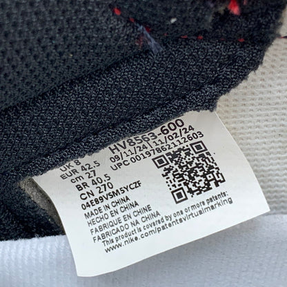 【中古美品】【メンズ】 NIKE×UNION ナイキ×ユニオン HV8563-600 AIR JORDAN 1 RETRO HIGH OG エアジョーダン1 レトロ ハイ OG シューズ 靴 160-260731-yn-01-izu サイズ：27cm カラー：シカゴ/シャドウ 万代Net店