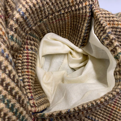【中古品】【メンズ】 LAND'S END ランズエンド REID＆TAYLOR ELBOW PATCH WOOL 3B TAILORED JACKET リード＆テーラー エルボーパッチ テーラードジャケット 146-260802-as-20-izu カラー：ブラウン系 万代Net店