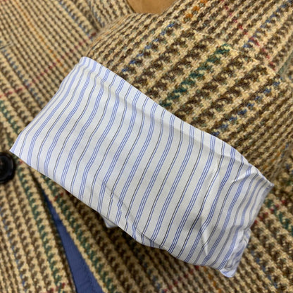 【中古品】【メンズ】 LAND'S END ランズエンド REID＆TAYLOR ELBOW PATCH WOOL 3B TAILORED JACKET リード＆テーラー エルボーパッチ テーラードジャケット 146-260802-as-20-izu カラー：ブラウン系 万代Net店