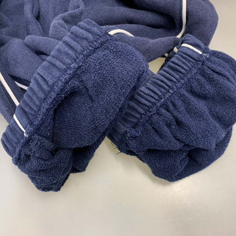 【中古品】【メンズ】 XLARGE エクストララージ EMBROIDERED LOGO PIPING SWEAT PANTS 101231031022 ロゴ パイピング スウェットパンツ 153-260802-as-21-izu サイズ：M カラー：ネイビー 万代Net店