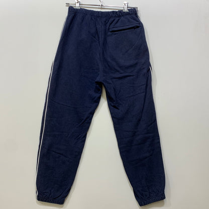 【中古品】【メンズ】 XLARGE エクストララージ EMBROIDERED LOGO PIPING SWEAT PANTS 101231031022 ロゴ パイピング スウェットパンツ 153-260802-as-21-izu サイズ：M カラー：ネイビー 万代Net店