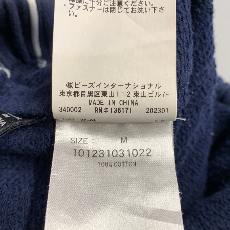 【中古品】【メンズ】 XLARGE エクストララージ EMBROIDERED LOGO PIPING SWEAT PANTS 101231031022 ロゴ パイピング スウェットパンツ 153-260802-as-21-izu サイズ：M カラー：ネイビー 万代Net店