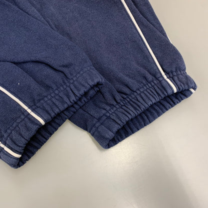 【中古品】【メンズ】 XLARGE エクストララージ EMBROIDERED LOGO PIPING SWEAT PANTS 101231031022 ロゴ パイピング スウェットパンツ 153-260802-as-21-izu サイズ：M カラー：ネイビー 万代Net店