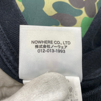 【中古品】【メンズ】 A BATHING APE アベイシングエイプ BIG APE HEAD LOGO SS TEE 001TEK301006M ビッグエイプヘッド ロゴ 半袖 Tシャツ 142-260806-as-01-izu サイズ：M カラー：ブラック 万代Net店