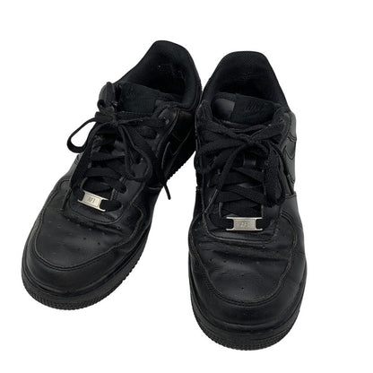【現状渡し品】【メンズ/レディース】 NIKE ナイキ WMNS AIR FORCE 1 07 315115-038 ウィメンズ エア フォース 1 07 スニーカー 靴 160-260803-as-23-izu サイズ：25cm カラー：BLACK/BLACK 万代Net店