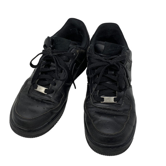 【現状渡し品】【メンズ/レディース】 NIKE ナイキ WMNS AIR FORCE 1 07 315115-038 ウィメンズ エア フォース 1 07 スニーカー 靴 160-260803-as-23-izu サイズ：25cm カラー：BLACK/BLACK 万代Net店