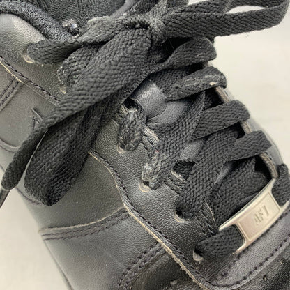 【現状渡し品】【メンズ/レディース】 NIKE ナイキ WMNS AIR FORCE 1 07 315115-038 ウィメンズ エア フォース 1 07 スニーカー 靴 160-260803-as-23-izu サイズ：25cm カラー：BLACK/BLACK 万代Net店