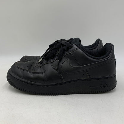 【現状渡し品】【メンズ/レディース】 NIKE ナイキ WMNS AIR FORCE 1 07 315115-038 ウィメンズ エア フォース 1 07 スニーカー 靴 160-260803-as-23-izu サイズ：25cm カラー：BLACK/BLACK 万代Net店
