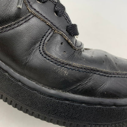 【現状渡し品】【メンズ/レディース】 NIKE ナイキ WMNS AIR FORCE 1 07 315115-038 ウィメンズ エア フォース 1 07 スニーカー 靴 160-260803-as-23-izu サイズ：25cm カラー：BLACK/BLACK 万代Net店
