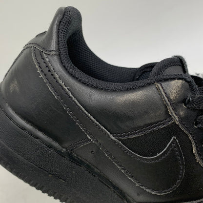 【現状渡し品】【メンズ/レディース】 NIKE ナイキ WMNS AIR FORCE 1 07 315115-038 ウィメンズ エア フォース 1 07 スニーカー 靴 160-260803-as-23-izu サイズ：25cm カラー：BLACK/BLACK 万代Net店