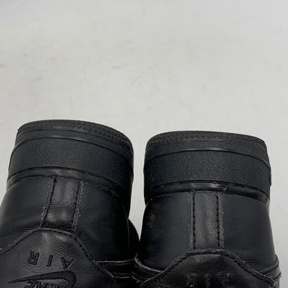 【現状渡し品】【メンズ/レディース】 NIKE ナイキ WMNS AIR FORCE 1 07 315115-038 ウィメンズ エア フォース 1 07 スニーカー 靴 160-260803-as-23-izu サイズ：25cm カラー：BLACK/BLACK 万代Net店