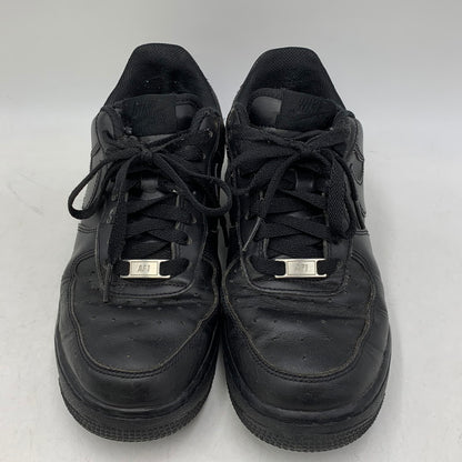 【現状渡し品】【メンズ/レディース】 NIKE ナイキ WMNS AIR FORCE 1 07 315115-038 ウィメンズ エア フォース 1 07 スニーカー 靴 160-260803-as-23-izu サイズ：25cm カラー：BLACK/BLACK 万代Net店