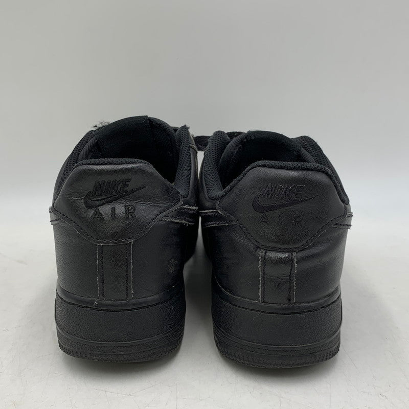 【現状渡し品】【メンズ/レディース】 NIKE ナイキ WMNS AIR FORCE 1 07 315115-038 ウィメンズ エア フォース 1 07 スニーカー 靴 160-260803-as-23-izu サイズ：25cm カラー：BLACK/BLACK 万代Net店