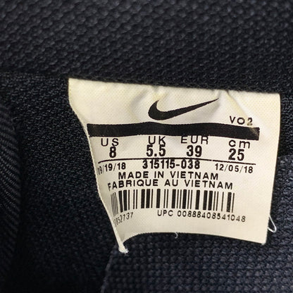 【現状渡し品】【メンズ/レディース】 NIKE ナイキ WMNS AIR FORCE 1 07 315115-038 ウィメンズ エア フォース 1 07 スニーカー 靴 160-260803-as-23-izu サイズ：25cm カラー：BLACK/BLACK 万代Net店