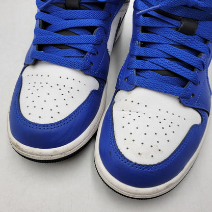 【中古品】【メンズ/レディース】 NIKE ナイキ AIR JORDAN 1 MID DQ8426-402 エア ジョーダン 1 ミッド スニーカー 靴 160-260801-as-04-izu サイズ：25cm カラー：GAME ROYAL/BLACK/WHITE 万代Net店