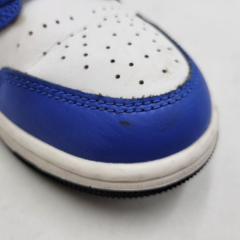 【中古品】【メンズ/レディース】 NIKE ナイキ AIR JORDAN 1 MID DQ8426-402 エア ジョーダン 1 ミッド スニーカー 靴 160-260801-as-04-izu サイズ：25cm カラー：GAME ROYAL/BLACK/WHITE 万代Net店