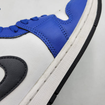 【中古品】【メンズ/レディース】 NIKE ナイキ AIR JORDAN 1 MID DQ8426-402 エア ジョーダン 1 ミッド スニーカー 靴 160-260801-as-04-izu サイズ：25cm カラー：GAME ROYAL/BLACK/WHITE 万代Net店
