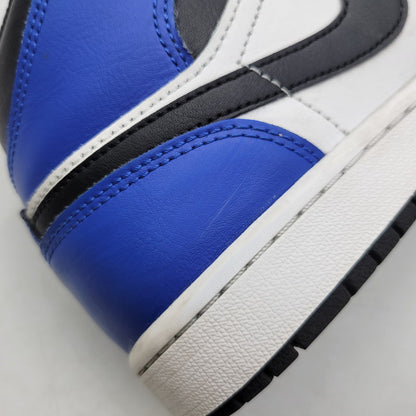 【中古品】【メンズ/レディース】 NIKE ナイキ AIR JORDAN 1 MID DQ8426-402 エア ジョーダン 1 ミッド スニーカー 靴 160-260801-as-04-izu サイズ：25cm カラー：GAME ROYAL/BLACK/WHITE 万代Net店