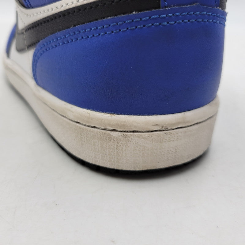 【中古品】【メンズ/レディース】 NIKE ナイキ AIR JORDAN 1 MID DQ8426-402 エア ジョーダン 1 ミッド スニーカー 靴 160-260801-as-04-izu サイズ：25cm カラー：GAME ROYAL/BLACK/WHITE 万代Net店