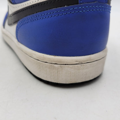 【中古品】【メンズ/レディース】 NIKE ナイキ AIR JORDAN 1 MID DQ8426-402 エア ジョーダン 1 ミッド スニーカー 靴 160-260801-as-04-izu サイズ：25cm カラー：GAME ROYAL/BLACK/WHITE 万代Net店