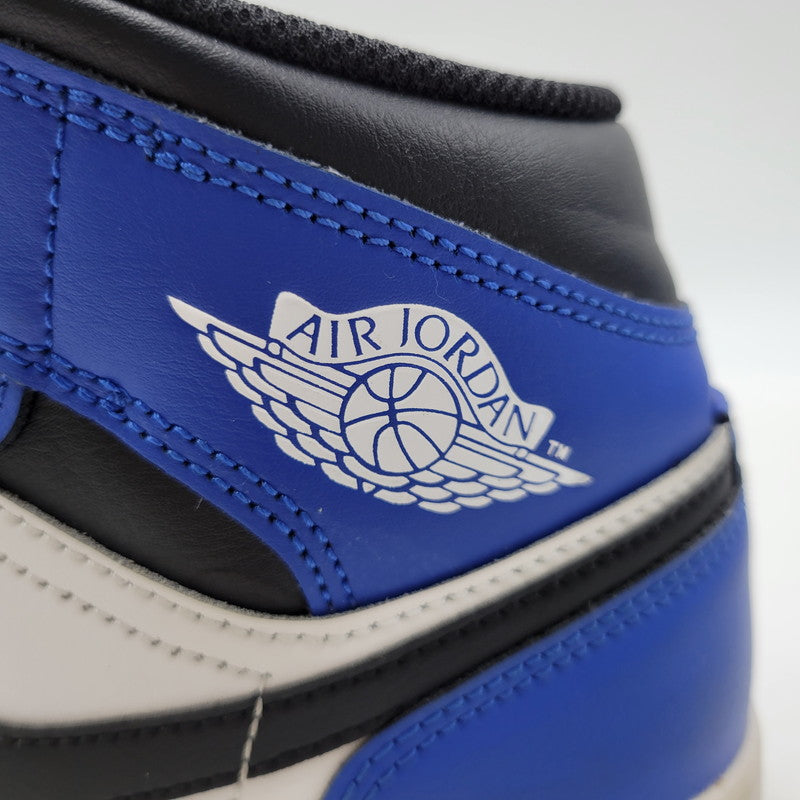 【中古品】【メンズ/レディース】 NIKE ナイキ AIR JORDAN 1 MID DQ8426-402 エア ジョーダン 1 ミッド スニーカー 靴 160-260801-as-04-izu サイズ：25cm カラー：GAME ROYAL/BLACK/WHITE 万代Net店