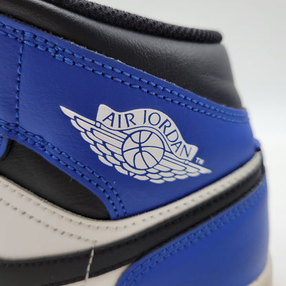 【中古品】【メンズ/レディース】 NIKE ナイキ AIR JORDAN 1 MID DQ8426-402 エア ジョーダン 1 ミッド スニーカー 靴 160-260801-as-04-izu サイズ：25cm カラー：GAME ROYAL/BLACK/WHITE 万代Net店