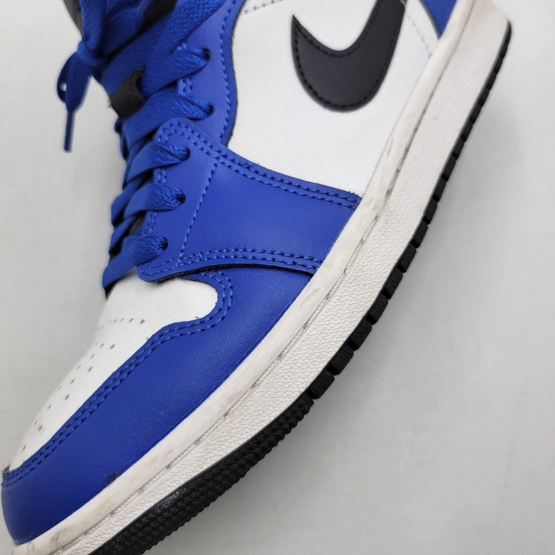 【中古品】【メンズ/レディース】 NIKE ナイキ AIR JORDAN 1 MID DQ8426-402 エア ジョーダン 1 ミッド スニーカー 靴 160-260801-as-04-izu サイズ：25cm カラー：GAME ROYAL/BLACK/WHITE 万代Net店
