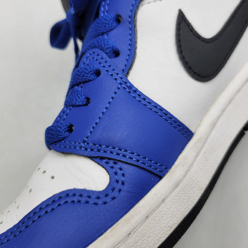 【中古品】【メンズ/レディース】 NIKE ナイキ AIR JORDAN 1 MID DQ8426-402 エア ジョーダン 1 ミッド スニーカー 靴 160-260801-as-04-izu サイズ：25cm カラー：GAME ROYAL/BLACK/WHITE 万代Net店