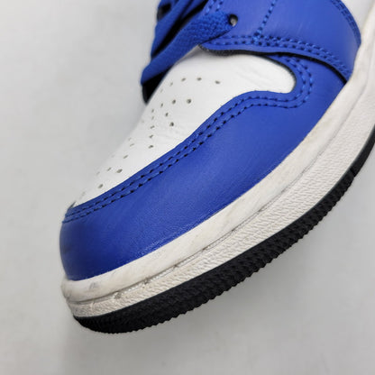 【中古品】【メンズ/レディース】 NIKE ナイキ AIR JORDAN 1 MID DQ8426-402 エア ジョーダン 1 ミッド スニーカー 靴 160-260801-as-04-izu サイズ：25cm カラー：GAME ROYAL/BLACK/WHITE 万代Net店