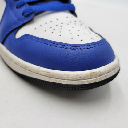 【中古品】【メンズ/レディース】 NIKE ナイキ AIR JORDAN 1 MID DQ8426-402 エア ジョーダン 1 ミッド スニーカー 靴 160-260801-as-04-izu サイズ：25cm カラー：GAME ROYAL/BLACK/WHITE 万代Net店