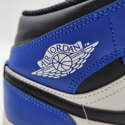 【中古品】【メンズ/レディース】 NIKE ナイキ AIR JORDAN 1 MID DQ8426-402 エア ジョーダン 1 ミッド スニーカー 靴 160-260801-as-04-izu サイズ：25cm カラー：GAME ROYAL/BLACK/WHITE 万代Net店