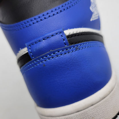 【中古品】【メンズ/レディース】 NIKE ナイキ AIR JORDAN 1 MID DQ8426-402 エア ジョーダン 1 ミッド スニーカー 靴 160-260801-as-04-izu サイズ：25cm カラー：GAME ROYAL/BLACK/WHITE 万代Net店