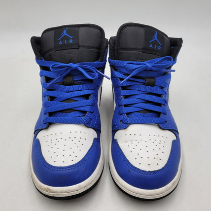 【中古品】【メンズ/レディース】 NIKE ナイキ AIR JORDAN 1 MID DQ8426-402 エア ジョーダン 1 ミッド スニーカー 靴 160-260801-as-04-izu サイズ：25cm カラー：GAME ROYAL/BLACK/WHITE 万代Net店