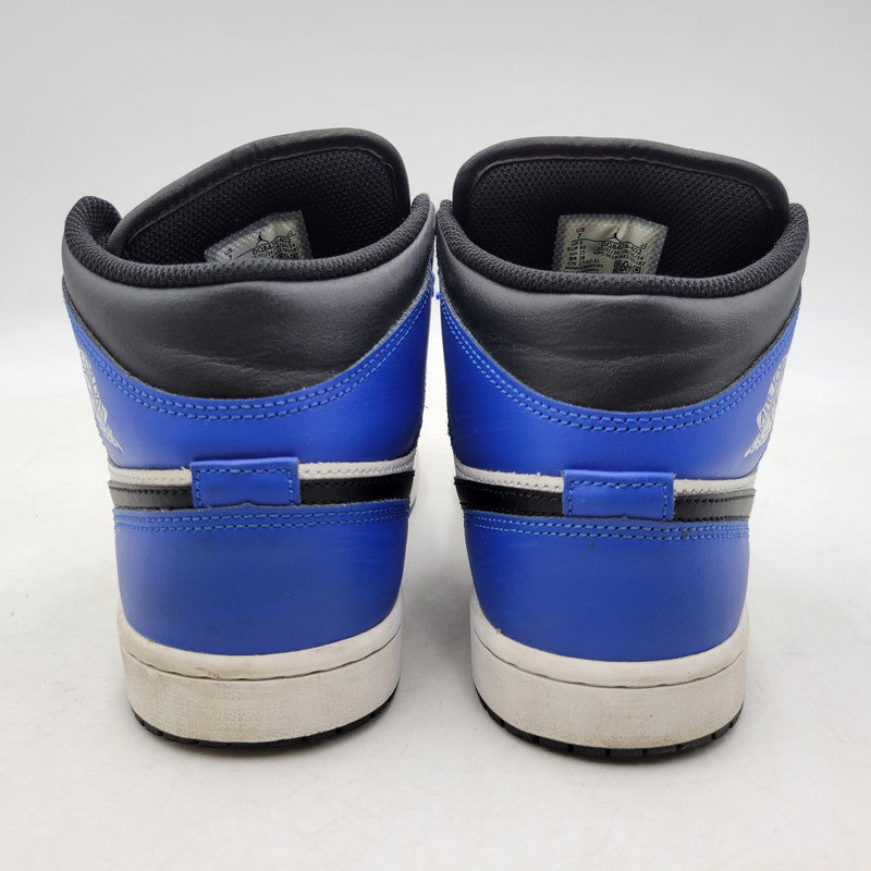 【中古品】【メンズ/レディース】 NIKE ナイキ AIR JORDAN 1 MID DQ8426-402 エア ジョーダン 1 ミッド スニーカー 靴 160-260801-as-04-izu サイズ：25cm カラー：GAME ROYAL/BLACK/WHITE 万代Net店