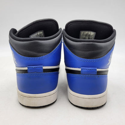 【中古品】【メンズ/レディース】 NIKE ナイキ AIR JORDAN 1 MID DQ8426-402 エア ジョーダン 1 ミッド スニーカー 靴 160-260801-as-04-izu サイズ：25cm カラー：GAME ROYAL/BLACK/WHITE 万代Net店