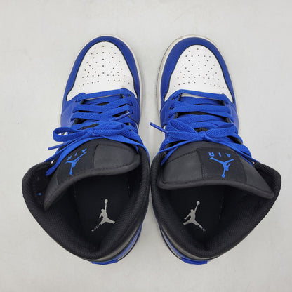 【中古品】【メンズ/レディース】 NIKE ナイキ AIR JORDAN 1 MID DQ8426-402 エア ジョーダン 1 ミッド スニーカー 靴 160-260801-as-04-izu サイズ：25cm カラー：GAME ROYAL/BLACK/WHITE 万代Net店