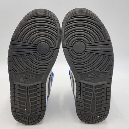 【中古品】【メンズ/レディース】 NIKE ナイキ AIR JORDAN 1 MID DQ8426-402 エア ジョーダン 1 ミッド スニーカー 靴 160-260801-as-04-izu サイズ：25cm カラー：GAME ROYAL/BLACK/WHITE 万代Net店