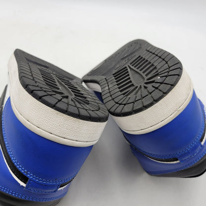 【中古品】【メンズ/レディース】 NIKE ナイキ AIR JORDAN 1 MID DQ8426-402 エア ジョーダン 1 ミッド スニーカー 靴 160-260801-as-04-izu サイズ：25cm カラー：GAME ROYAL/BLACK/WHITE 万代Net店