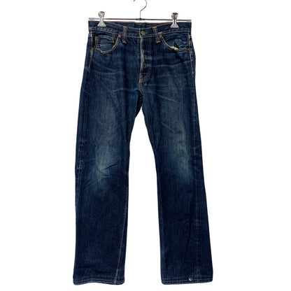 【現状渡し品】【メンズ】 THE FLAT HEAD ザフラットヘッド 3008 DENIM PANTS デニム パンツ ボトムス 156-260806-yn-09-izu サイズ：32 カラー：インディゴ 万代Net店