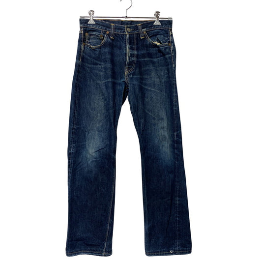 【現状渡し品】【メンズ】 THE FLAT HEAD ザフラットヘッド 3008 DENIM PANTS デニム パンツ ボトムス 156-260806-yn-09-izu サイズ：32 カラー：インディゴ 万代Net店